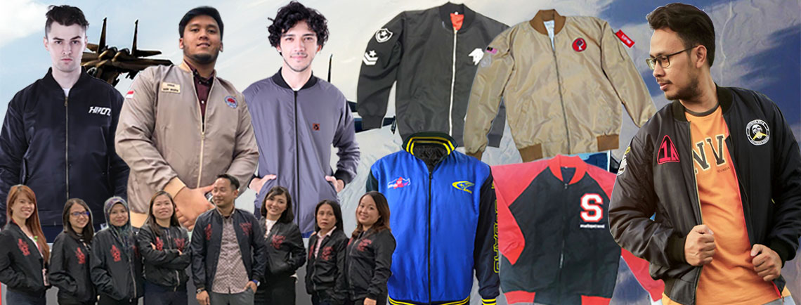 What Makes the Embroidered Bomber Jacket from Leather Jacket Black a Standout Fashion Piece?