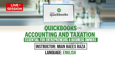 QuickBooks Accounting and Taxation Essentials for Entrepreneurs & Business Owners